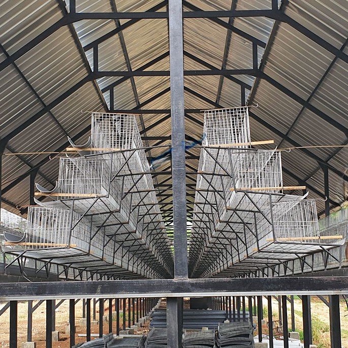 Kandang Ayam CV EHPRA Farm